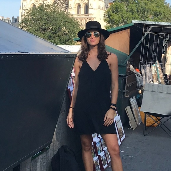 Fernandez y Roche Vintage Felt Wide-Brim Hat - Picture 6 of 7